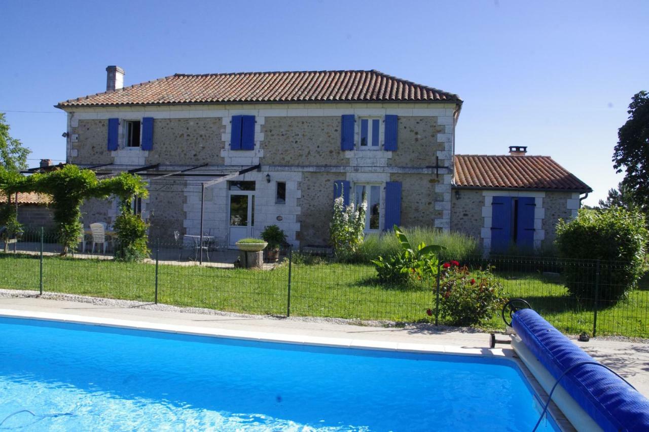 Domaine Du Pompinaud Accessible Pmr Bed and Breakfast Yvrac-et-Malleyrand Exterior foto