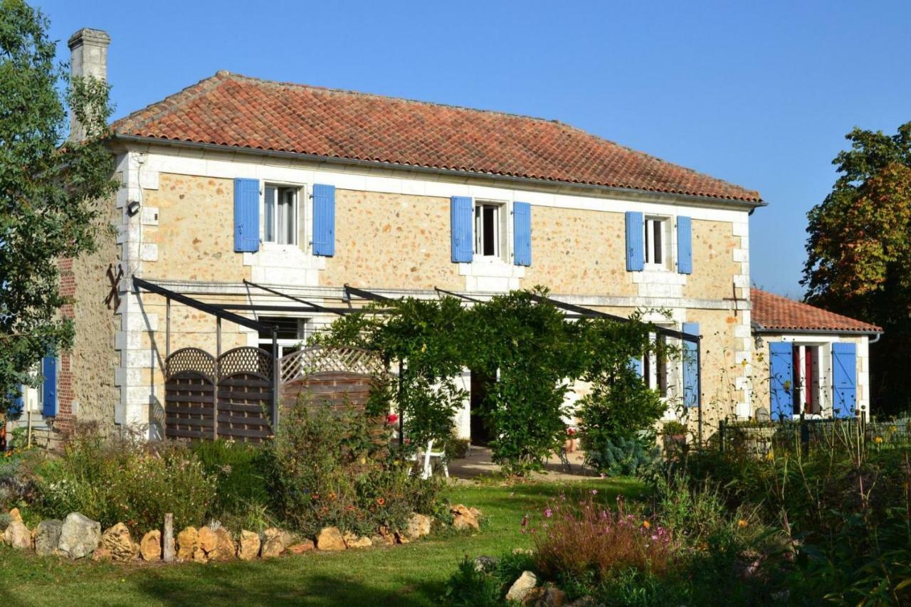 Domaine Du Pompinaud Accessible Pmr Bed and Breakfast Yvrac-et-Malleyrand Exterior foto