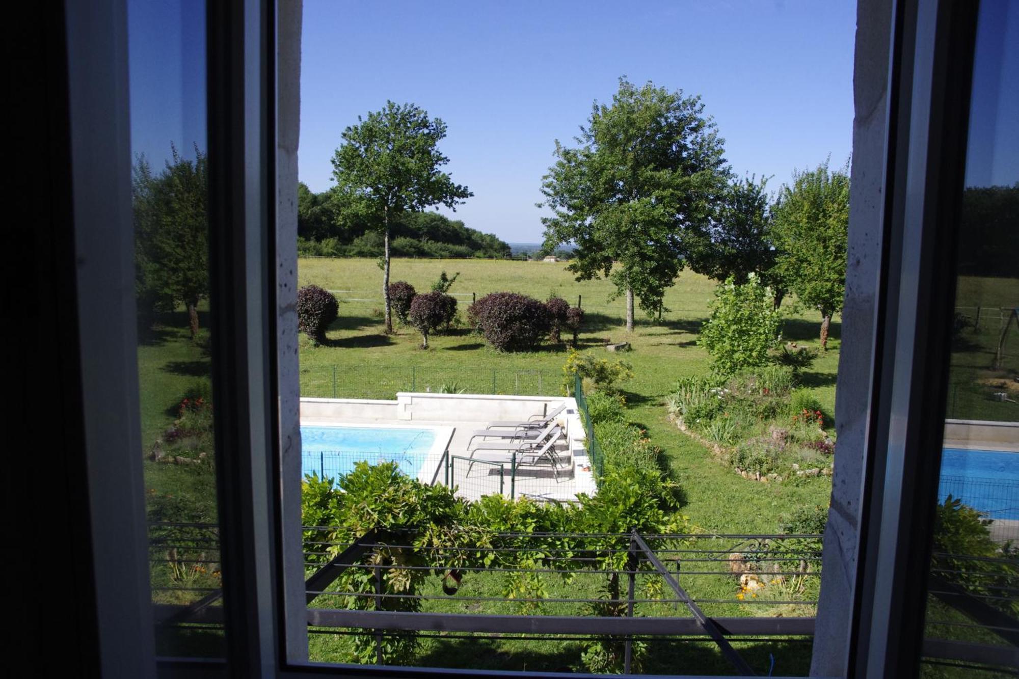 Domaine Du Pompinaud Accessible Pmr Bed and Breakfast Yvrac-et-Malleyrand Exterior foto