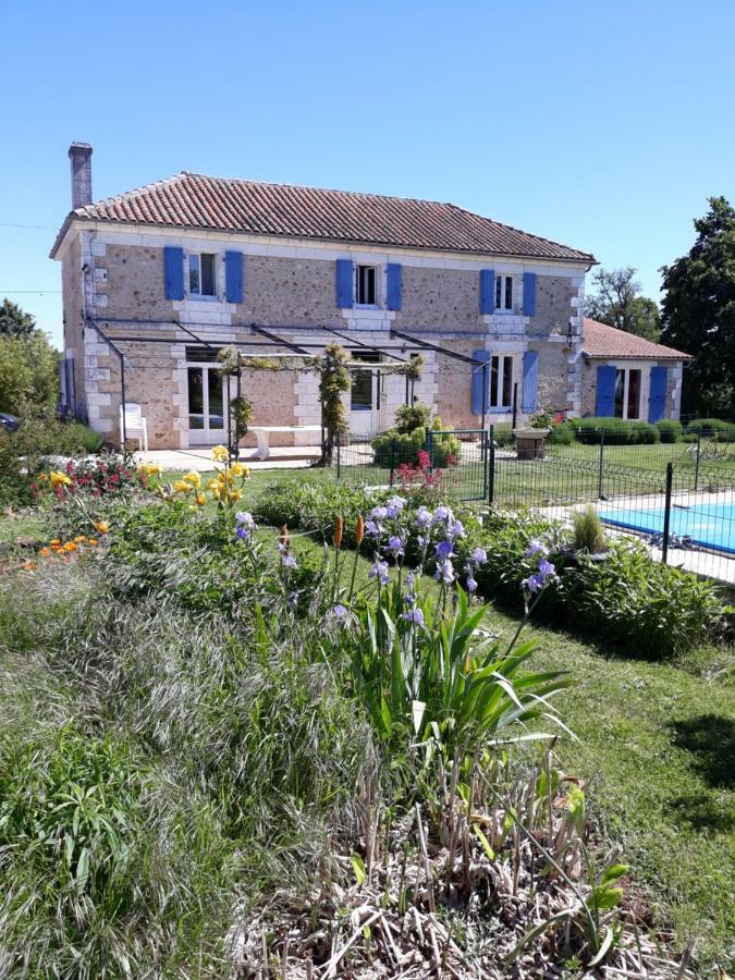 Domaine Du Pompinaud Accessible Pmr Bed and Breakfast Yvrac-et-Malleyrand Exterior foto